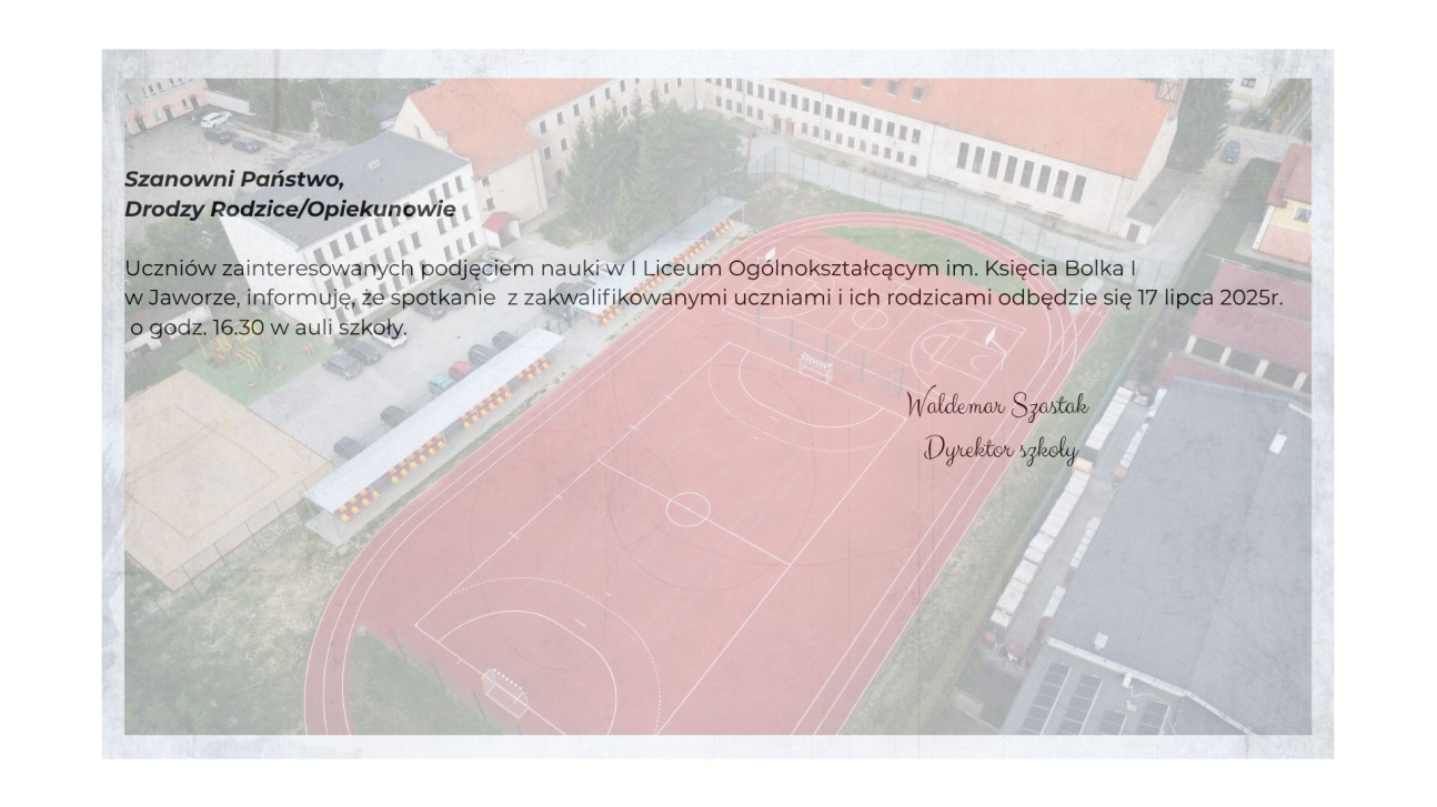 Spotkanie z&nbsp;rodzicami nabór