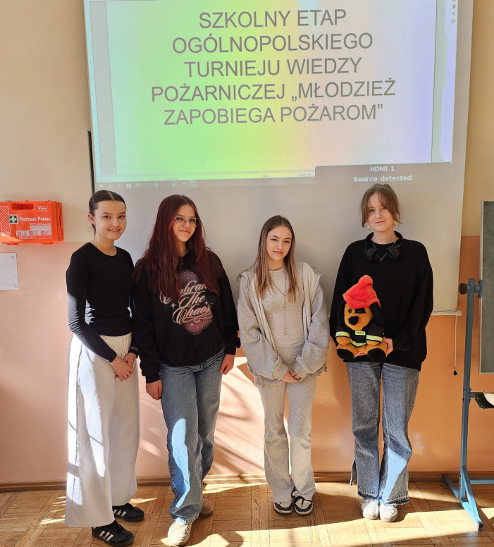 Turniej wiedzy pożarniczej